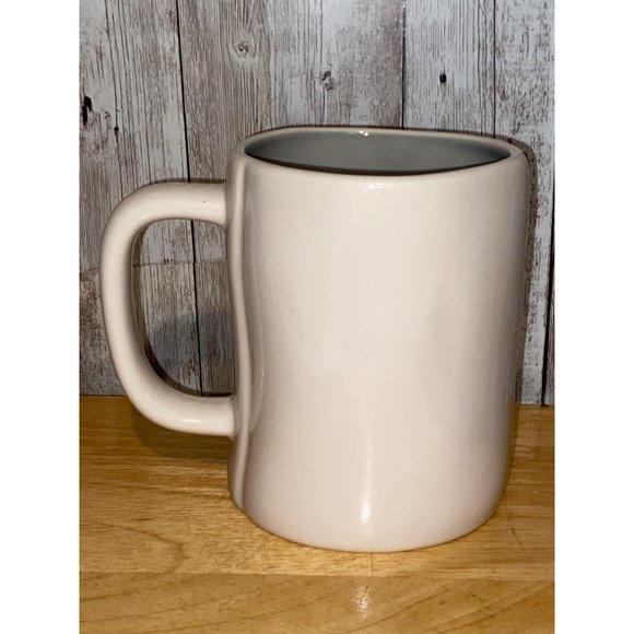 Rae Dunn Ceramic Earl Grey Coffee Tea Mug by Magenta 20 oz. - Picture 4 of 8